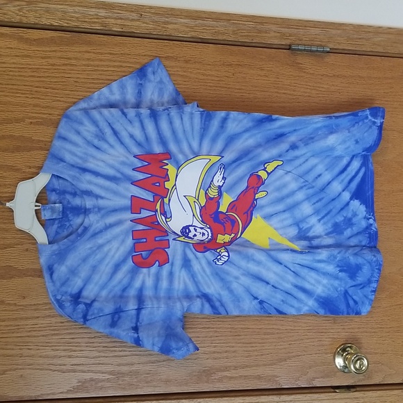 Shazam Popfunk graphic tee L or XL NWT Unisex - Picture 5 of 8